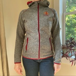 Iowa State Zip-Up Hoodie